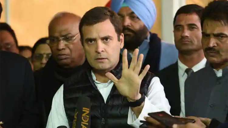 കർമഫലം കാത്തിരിക്കുന്നു’ രാ​ജീ​വ്​ വി​മ​ർ​ശ​നത്തിന്​ മോ​ദി​ക്ക്​ മ​റു​പ​ടി​യു​മാ​യി രാ​ഹു​ൽ